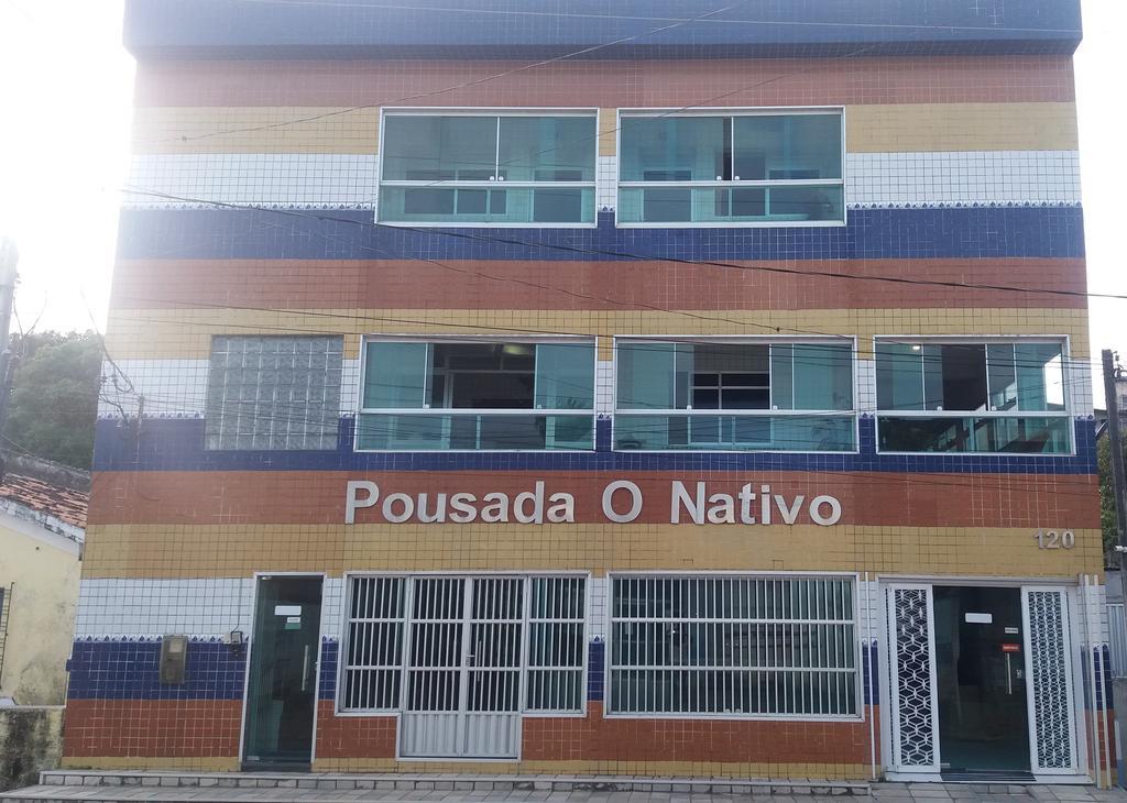 Pousada E Restaurante O Nativo Pitimbu  Zewnętrze zdjęcie